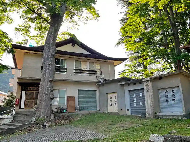妻科神社(長野県)