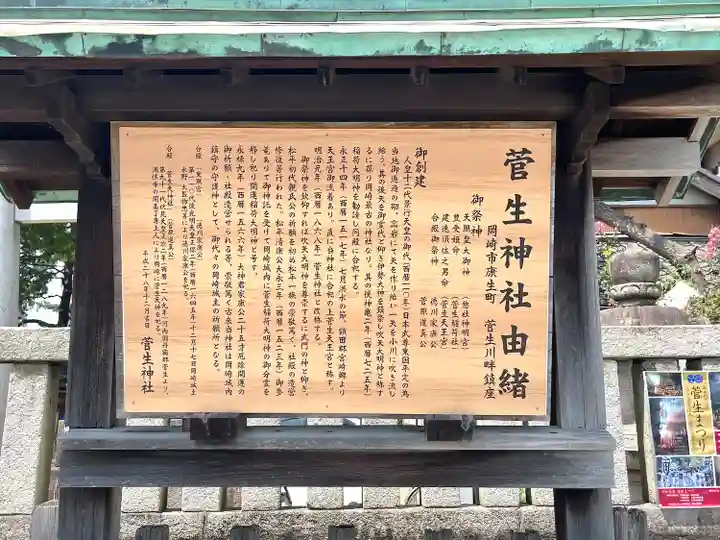 菅生神社の歴史