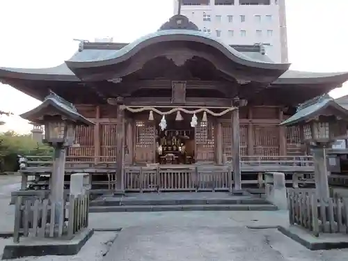 須衛都久神社の本殿