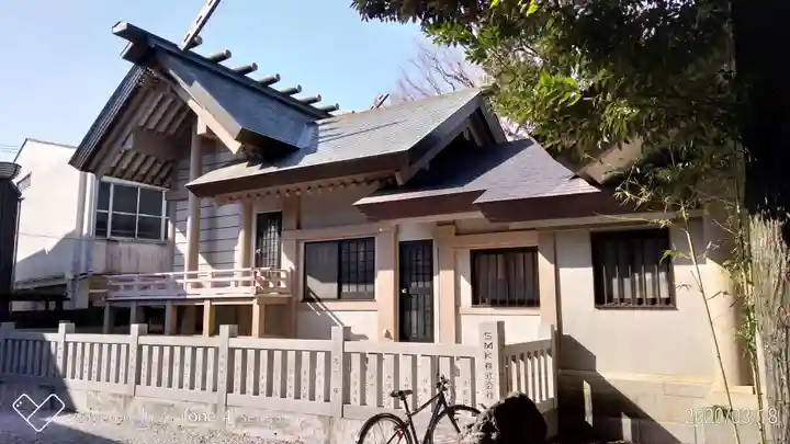 蛇窪神社の本殿・本堂