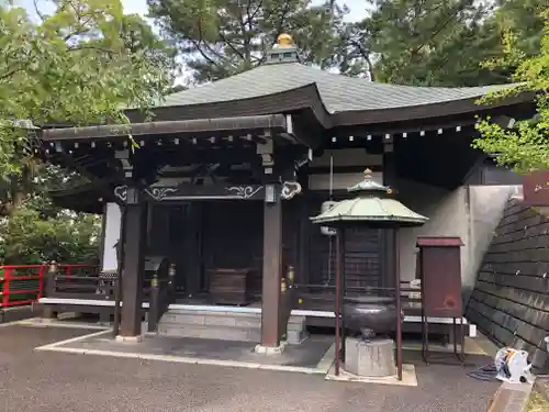 門戸厄神東光寺の末社・摂社