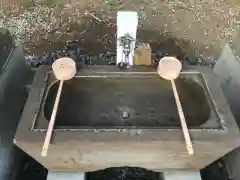 安房栖神社の手水