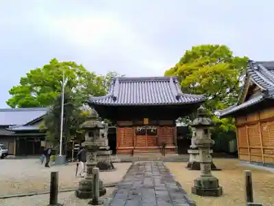 若一王子社の本殿・本堂