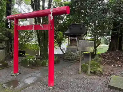 駒形神社（箱根神社摂社）の末社・摂社