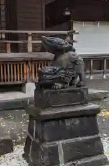 北海道神宮頓宮の狛犬