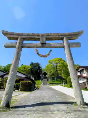 磐岩神社(岡山県)
