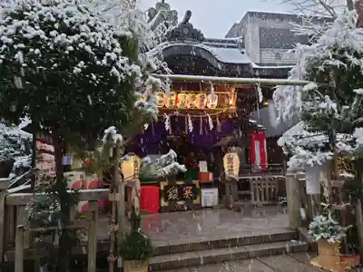 小野照崎神社の本殿・本堂