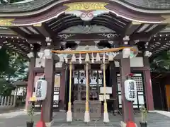 川越八幡宮(埼玉県)