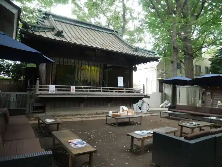 戸越八幡神社のその他建物