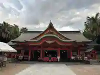 青島神社(青島神宮)の本殿・本堂