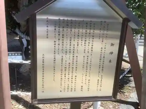 村國真墨田神社の歴史