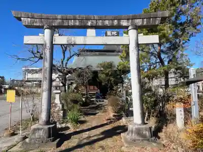 竹生島神社の鳥居