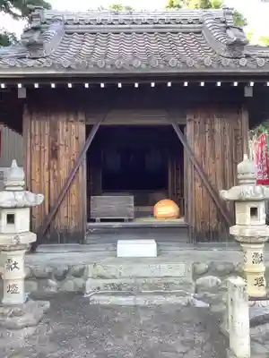 東海市熊野神社の本殿・本堂