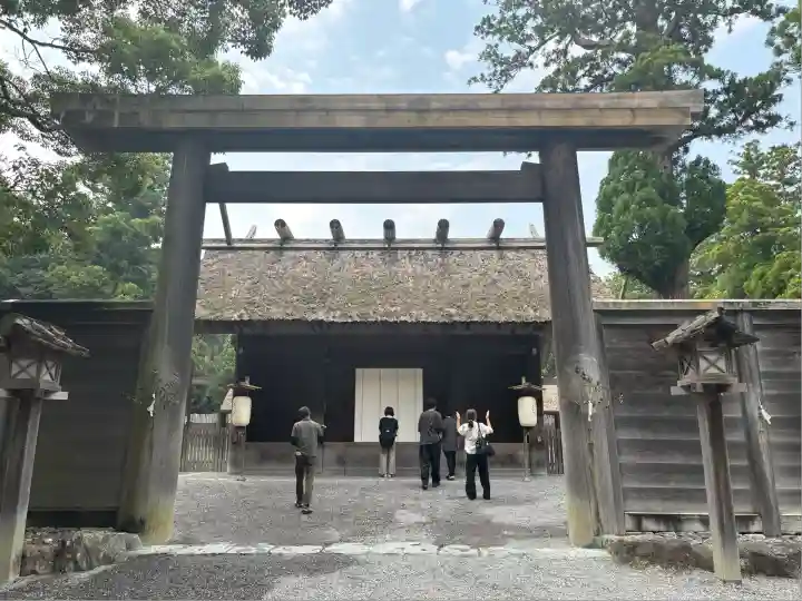 伊勢神宮外宮(豊受大神宮)(三重県)