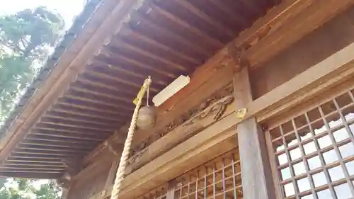 三社神社の本殿・本堂