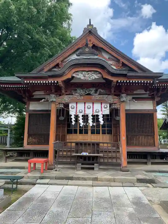 春日神社の本殿・本堂