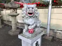 名古屋東照宮の狛犬