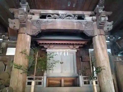 豊国神社 の本殿・本堂