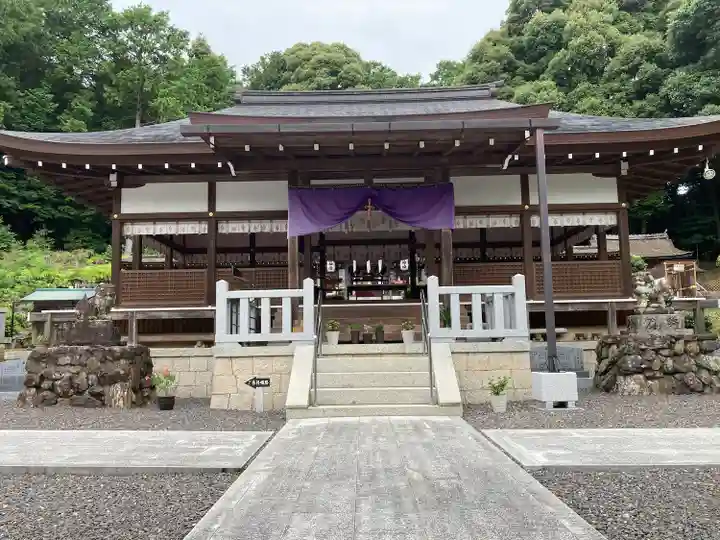 大野神社の本殿・本堂