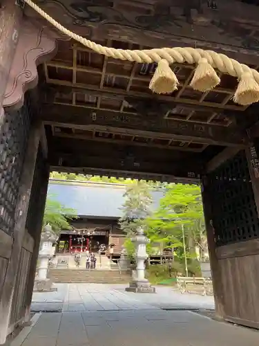 河口浅間神社(山梨県)