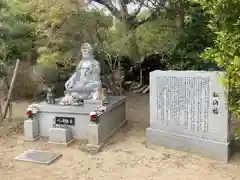 斑鳩寺の仏像