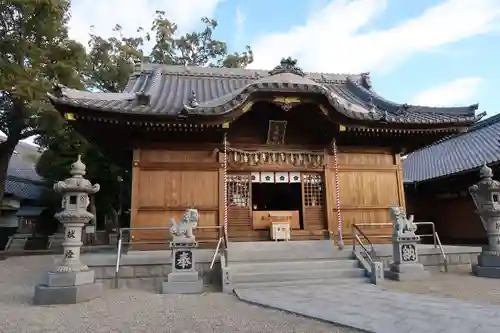 長草天神社の本殿・本堂