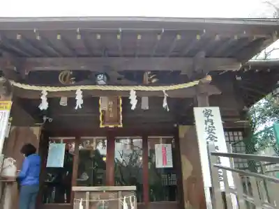 香取神社の本殿・本堂