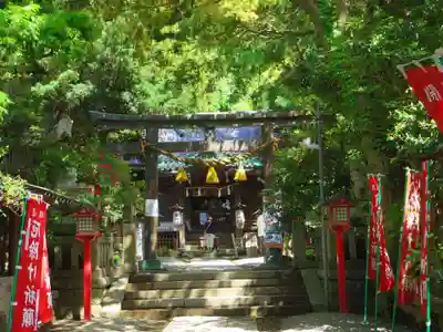 八雲神社（鎌倉・大町）の鳥居