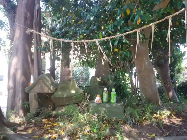 こっそり神のその他建物