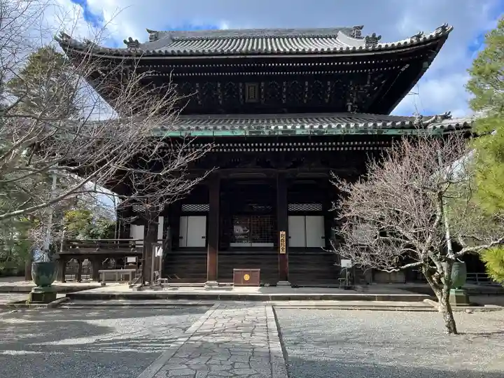 知恩院の本殿・本堂