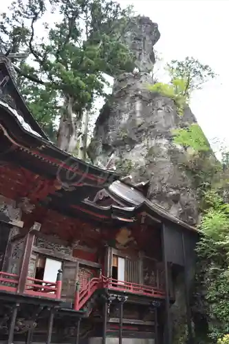 榛名神社の本殿