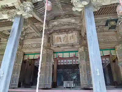 金華山黄金山神社(宮城県)