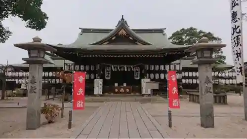 若松恵比須神社 の本殿・本堂