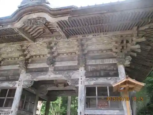 榛名神社の山門