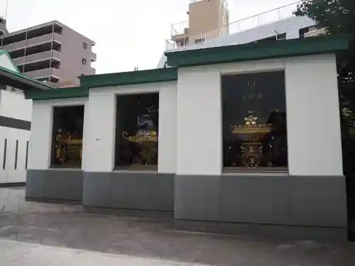 成子天神社のその他建物