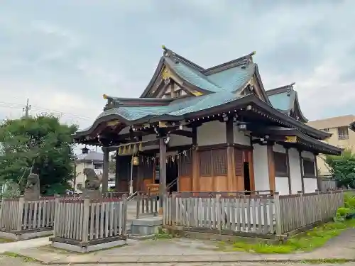鵜ノ木八幡神社の本殿・本堂