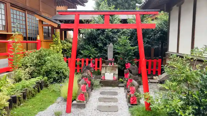 於菊稲荷神社(群馬県)