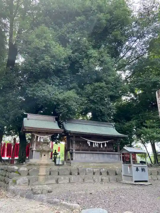 土田白鬚神社(岐阜県)