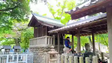 八幡社(烏森八幡社)の本殿・本堂