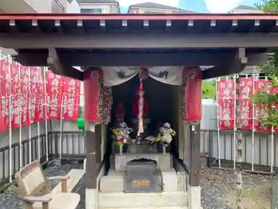 白幡身代わり地蔵尊(神奈川県)