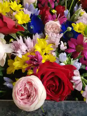 熊野神社の手水舎