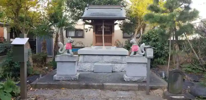 川端稲荷神社(東京都)