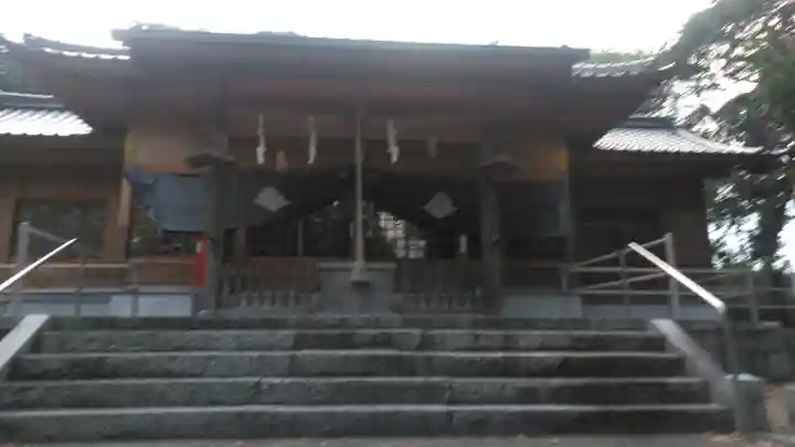 天疫神社の本殿・本堂