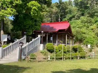 思金神社の本殿・本堂