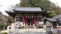 白山神社の本殿