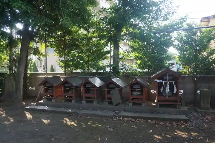 穴川神社の末社・摂社