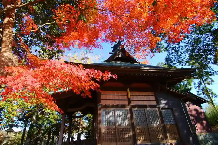 國祖神社の本殿・本堂