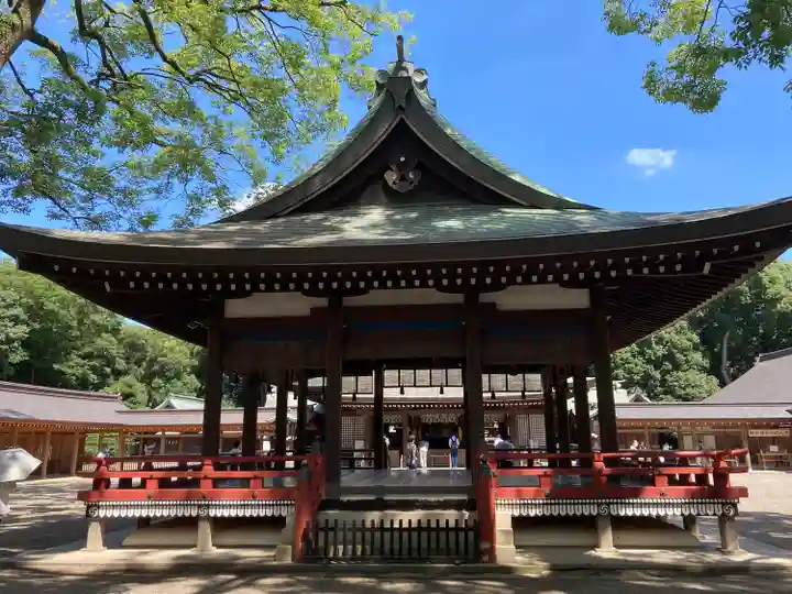 武蔵一宮氷川神社のその他建物