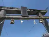 大原八幡神社の鳥居