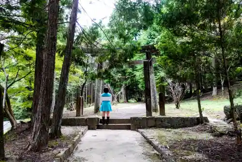 金刀比羅神社の鳥居